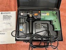 Hitachi FDV16VA 600W 240V Corded Impact Drill 13mm Keyed Chuck Case