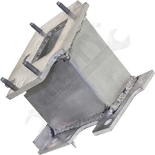 APDTY 165381 Front Bumper Bracket RH, Mounting