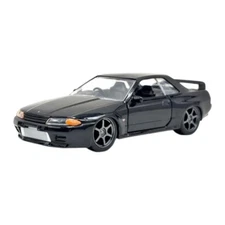 1:32 Nissan Skyline GT-R R32 -- Black -- JADA: Fast & Furious