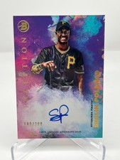 2021 BOWMAN INCEPTION SHALIN POLANCO 183/200 BASE PROSPECT AUTO PA-SP PIRATES