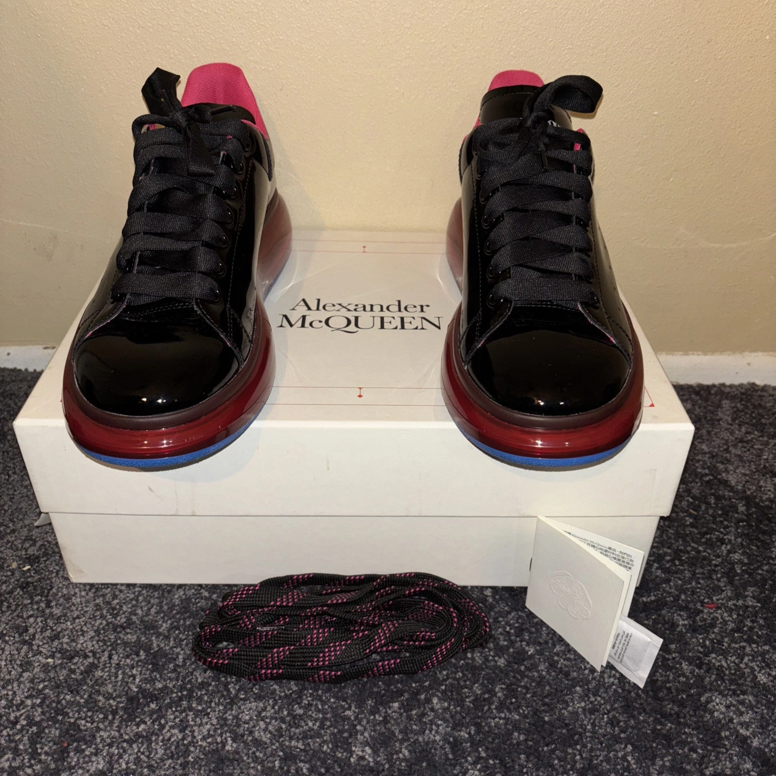 Alexander McQueen — Alexander McQueen Oversized Sneakers Size 41 EU/7 UK/8US