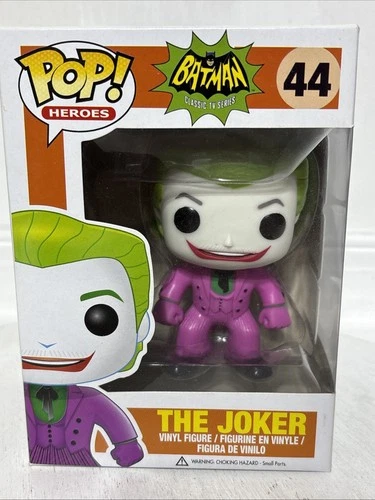 DC Comics Batman Classic TV Series The Joker Funko POP! #44