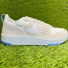 Nike C1TY Skyline Mens Size 9 White Blue Athletic Lifestyle Shoes Sneakers