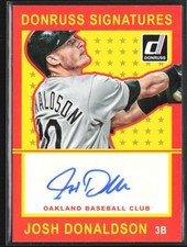 Josh Donaldson Rookie Cards and Top Prospect Cards 13