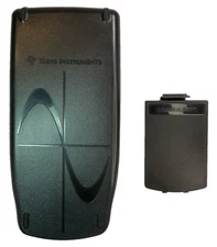 Black Battery & Calculator Covers for Texas Instruments TI-83 plus NO CALCULATOR