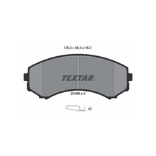 Plaquette de frein Mazda BONGO