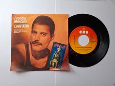Freddie Mercury – Love Kills 7" Vinyl Schallplatte 1
