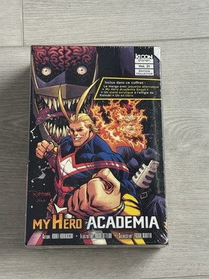 My Hero Academia VOL 31 RYAN OTTLEY FRENCH VARIANT SET KI-oon shonen SEALED RARE
