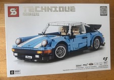 Technique 8505 Porsche 1:14 Bausatz Porsche 911 Turbo RSR SY BLOCK Technik MOC