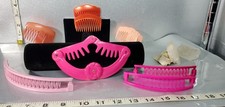 Lot 14 Vintage Hair Clips/Barrettes/Combs