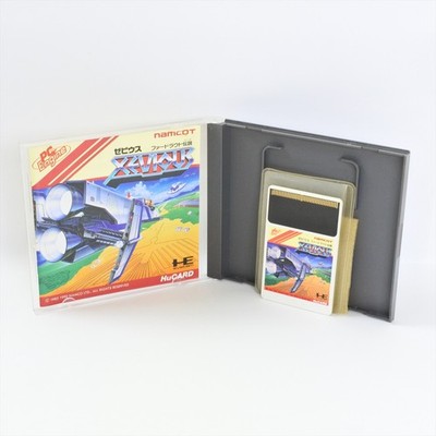 XEVIOUS PC Engine Hu 1894 pe