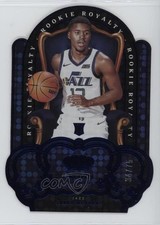 2021-22 Panini Crown Royale Rookie Royalty Blue 34/75 Jared Butler #13 RC hg6