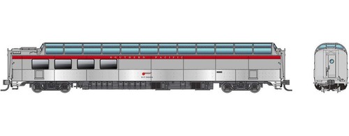 Salones domo Rapido ~ escala N ~ 3/4 con lados planos ~ Amtrak #9371 ~ 575011 | Zustand: New