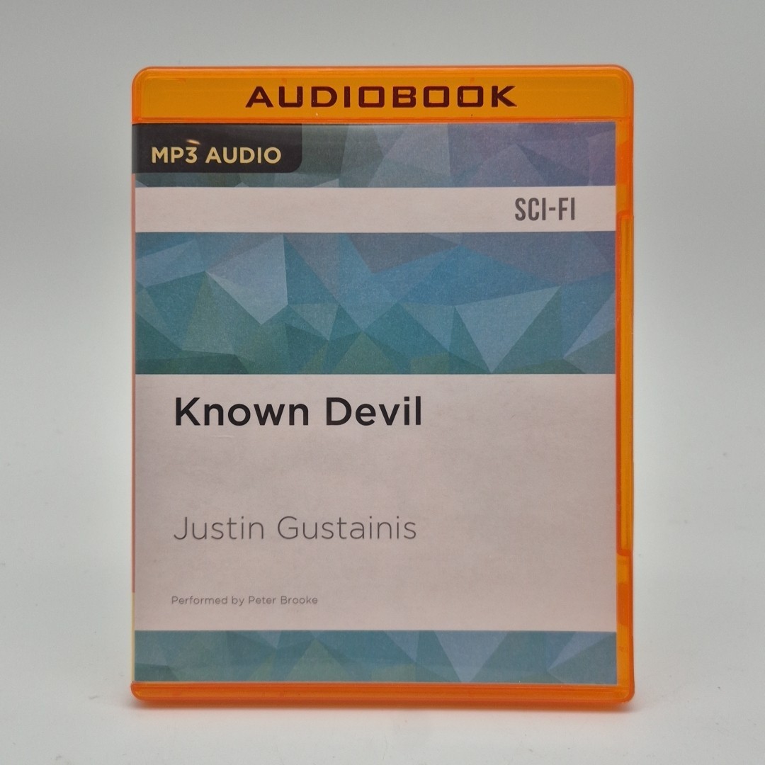 Known Devil Justin Gustainis Audiobook MP3 CD Audio Sci-Fi  Brilliance