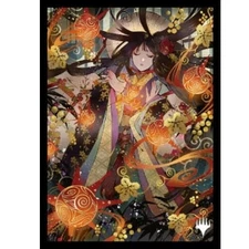 60 MTG Strixhaven STX APAC Promo Card Alternate Art Sleeves Grapeshot