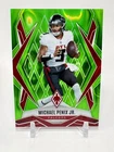 2025 Panini Phoenix Football Lime Green Lava Michael Penix Jr. #7