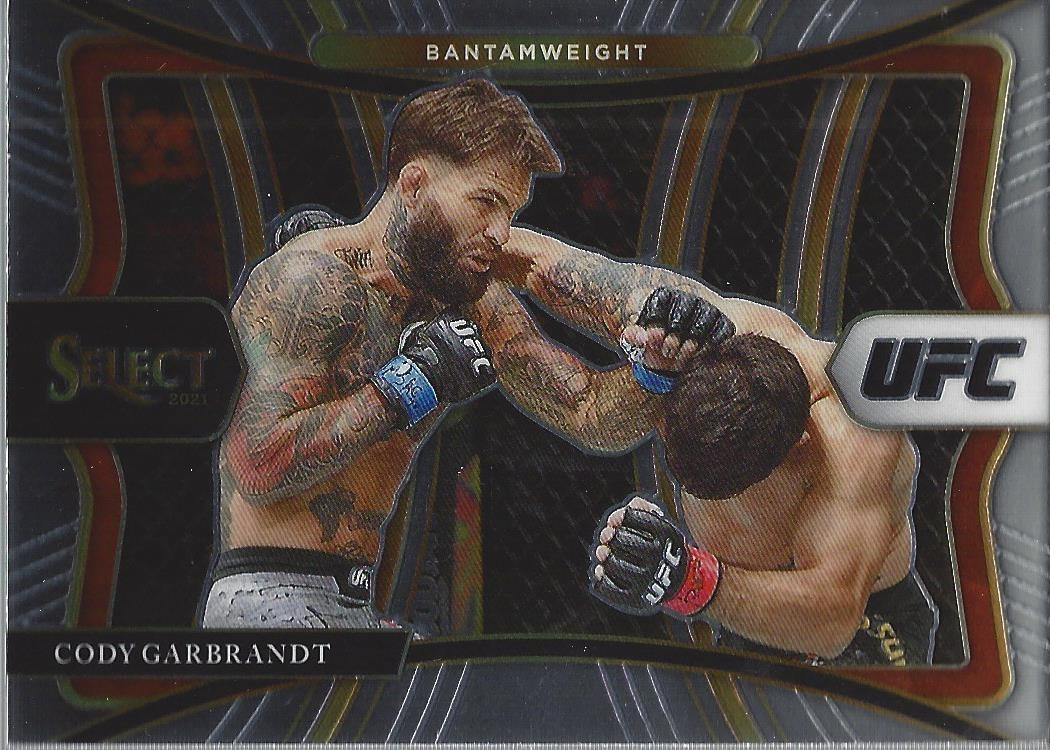 2021 Select UFC #195 Cody Garbrandt - UFC