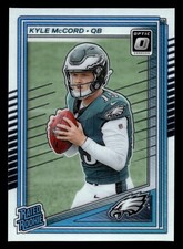 2025 Panini Donruss Optic - Rated Rookie Kyle McCord #283 (RC)