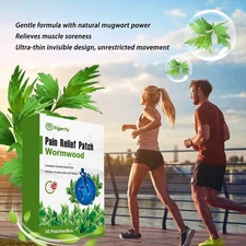 30PCS Wormwood Pain Relief Patches Back Knee Shoulder Arthritis Muscle Soreness