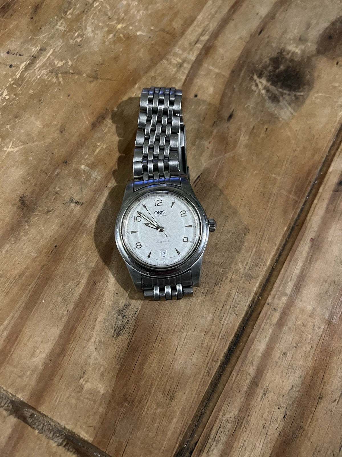 ORIS 7509 MANS AUTOMATIC WATCH