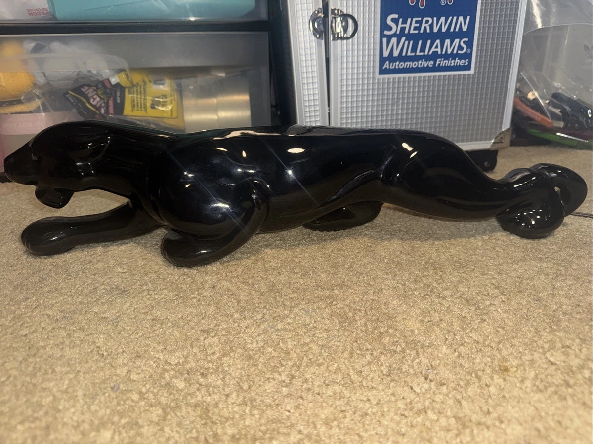 Panther Lamp In Collectible Table Lamps for sale | eBay
