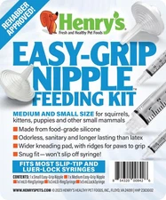 Easy-Grip Nipple Feeding Kit