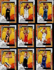 2024-25 DONRUSS  BASKETBALL COMPLETE YOUR SET INSERTS BUY MORE SAVE MORE