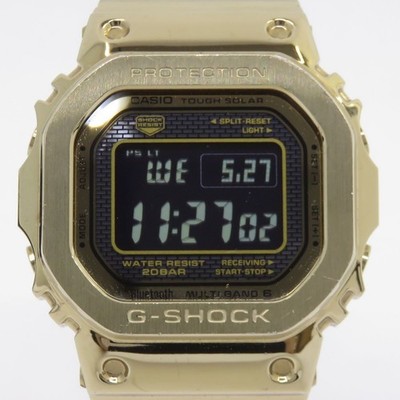 Casio G-Shock Mobile Link GMW-B5000GD-9JF Tough Solar Uhr Gebraucht