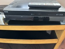 Toshiba RD-XV60KB Black DVD Recorder, VHS Recorder & 320GB HDD - Freeview 