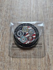 Skyrim Military Challenge Coin BX Preorder Promo Limited Bethesda Rare