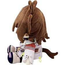 Uma Musume Pretty Derby Agnes Tachyon Plushie Doll Sofa Decor Xmas Toy Gift 30cm