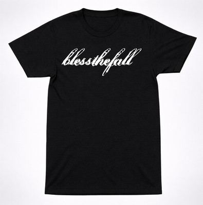 blessthefall Logo T-Shirt   Metalcore Post-Hardcore Scene Band Graphic Tee