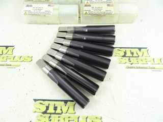 NEW! LOT OF 7 REGAL TiAlN COATED HSS TAPS 3/4" 18NS