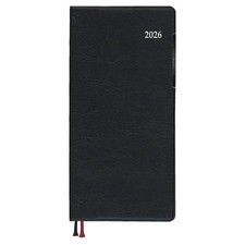 Daigo 2026 Planner Appointment Weekly Left Black E8442 2025 Starts Decembe 902