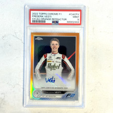 2023 Topps Chrome Formula 1 Racing Cards Checklist and Odds 29