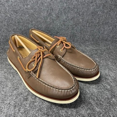 Sperry Top-Sider Two Eye Cup Boat Shoe in Brown for Men