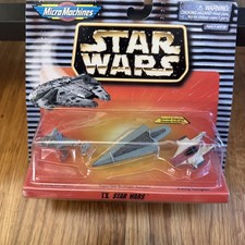 Star Wars Micro Machines IX 1997 B-Wing, A-Wing, Super Star Destroyer 65860