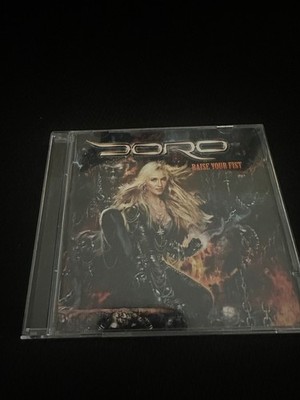 Doro - Raise Your Fist Import Excellent Condition
