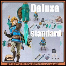 Figma 626 Link Figure The Legend of Zelda Tears of the Kingdom Anime Figurine