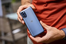 Motorola Moto G 5G 2022 64GB Blue Boost Mobile Locked XT2212-3 Fair