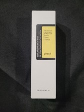 COSRX Advanced Snail 96 Mucin Power Essence 3.38 fl.oz 100mL SEALED Exp 01/2027