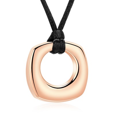 Personalized Circle of Life Urn Necklace for Ashes Engraved Keepsake Urn Jewelry
