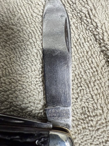 Boker Solingen Vintage Tree Brand 182 Scout/camp Knife Very Good - Picture 14 of 14