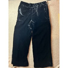 J.Crew Pull-On Peyton Pant in Velvet AB650   Wide Leg Cropped