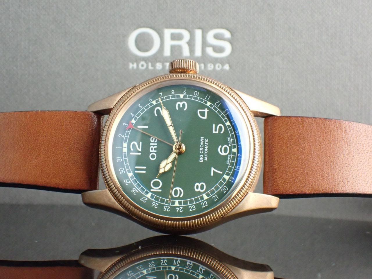 Oris Big Crown Bronze Pointer 80th Anniversary Mo… - image 1