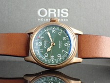 Oris Big Crown Bronze Pointer 80th Anniversary Model 01 754 7741 3167 Used