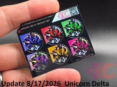 Beyblade X | BX, & CX Recolor Set Stickers