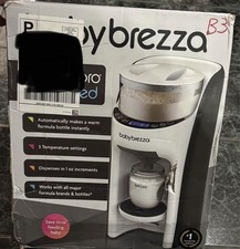 babybrezza Formula Pro Advanced Baby Formula Dispenser, White, Dishwasher Safe