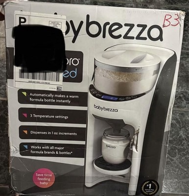 babybrezza Formula Pro Advanced Baby Formula Dispenser, White, Dishwasher Safe