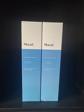 2 Full Size Murad Acne Control Clarifying Body Spray 6oz/180ml EXP 10/2026 New